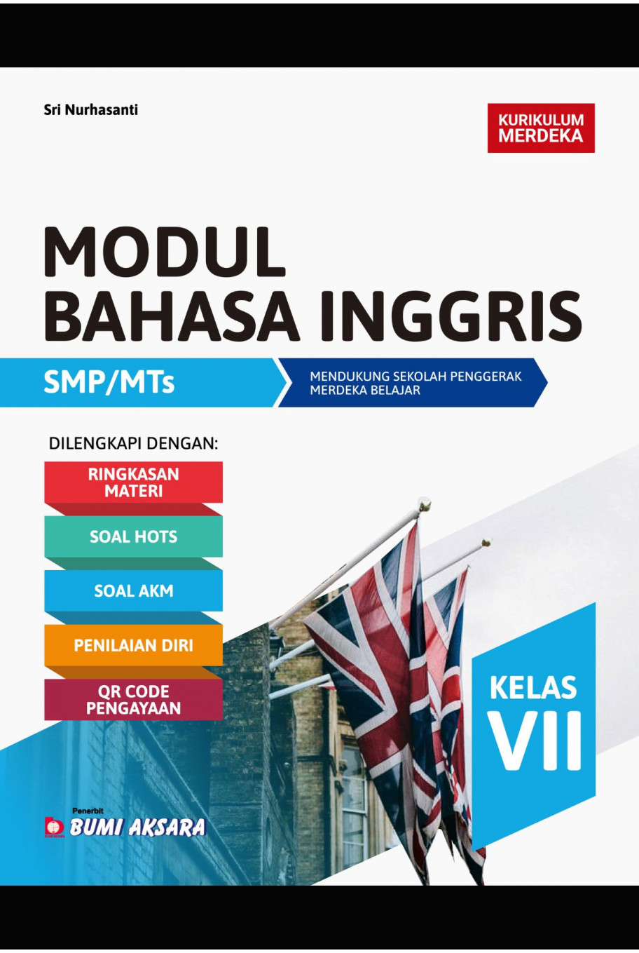 Modul Bahasa Inggris SMP/MTs Kelas VII Kurikulum Merdeka